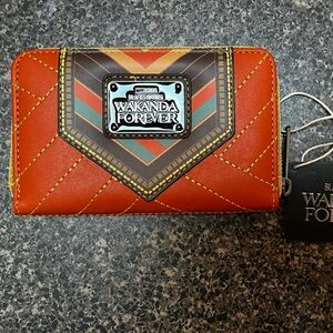 Marvel Black Panther Okoye Loungefly Wallet